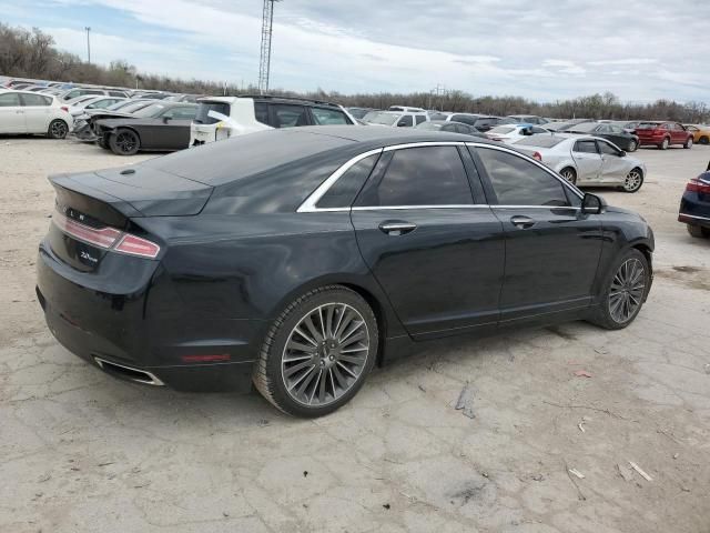 2015 Lincoln MKZ Black Label