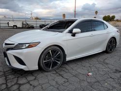 Salvage cars for sale at Colton, CA auction: 2018 Toyota Camry XSE