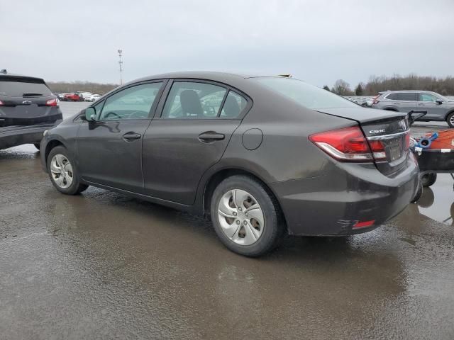 2013 Honda Civic LX