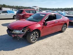 Vehiculos salvage en venta de Copart Harleyville, SC: 2013 Honda Accord EXL