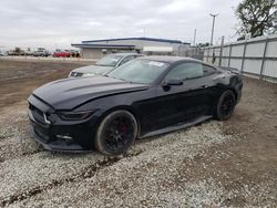 Ford salvage cars for sale: 2016 Ford Mustang