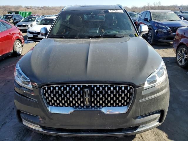 2020 Lincoln Aviator Black Label