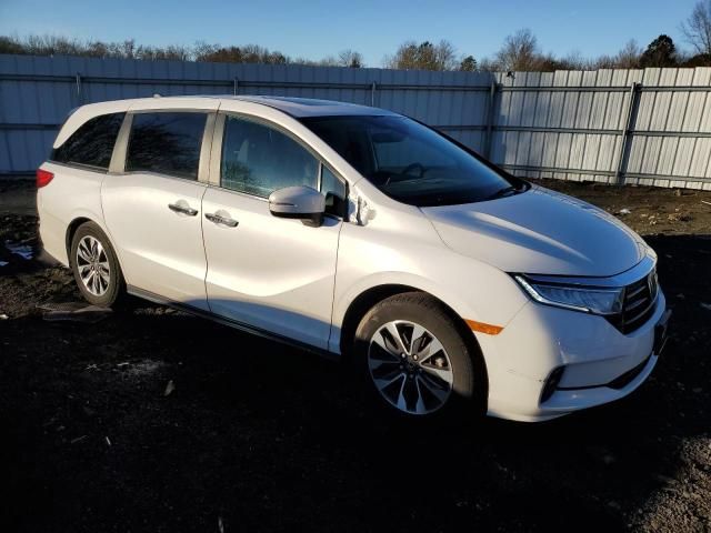 2021 Honda Odyssey EXL