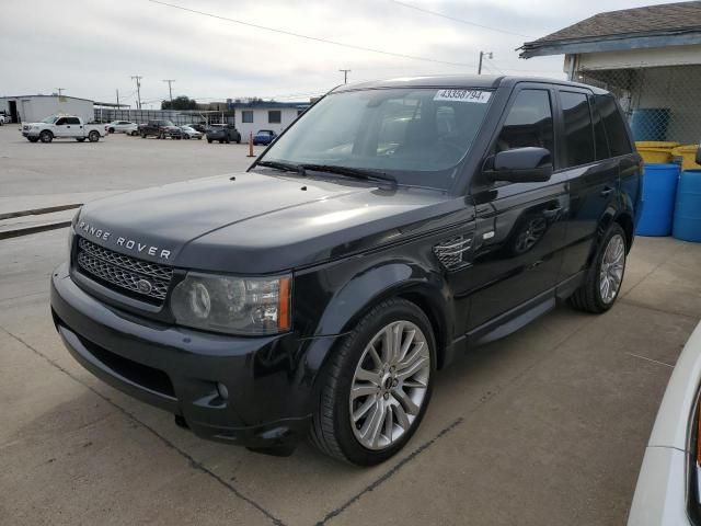 2013 Land Rover Range Rover Sport HSE Luxury