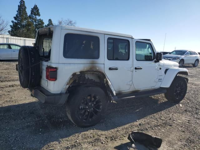 2021 Jeep Wrangler Unlimited Sahara 4XE