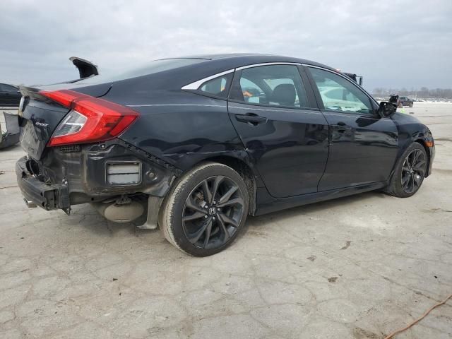 2019 Honda Civic Sport