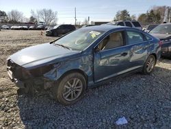 Vehiculos salvage en venta de Copart Mebane, NC: 2017 Hyundai Sonata SE