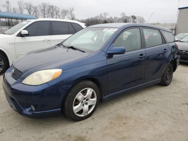 2007 Toyota Corolla Matrix XR