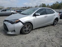 Toyota salvage cars for sale: 2017 Toyota Corolla L