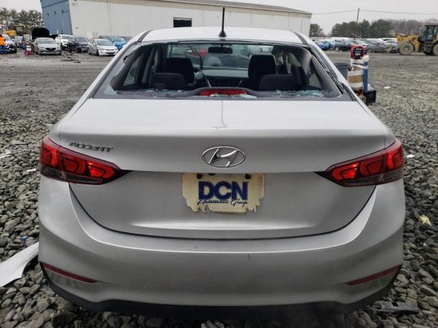 2018 Hyundai Accent SE