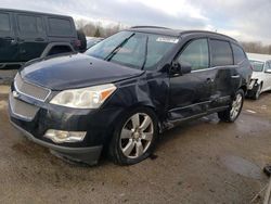 Salvage cars for sale from Copart Louisville, KY: 2012 Chevrolet Traverse LTZ