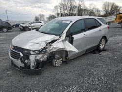 Salvage cars for sale from Copart Gastonia, NC: 2021 Chevrolet Equinox LS