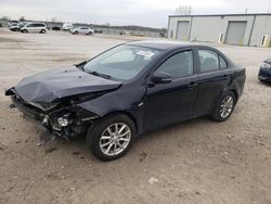 Salvage cars for sale from Copart Kansas City, KS: 2015 Mitsubishi Lancer ES