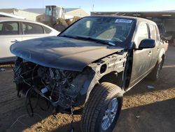 Salvage cars for sale at Brighton, CO auction: 2019 Nissan Frontier S