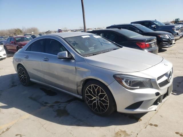 2015 Mercedes-Benz CLA 250