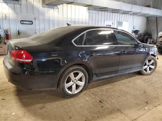 2015 Volkswagen Passat S