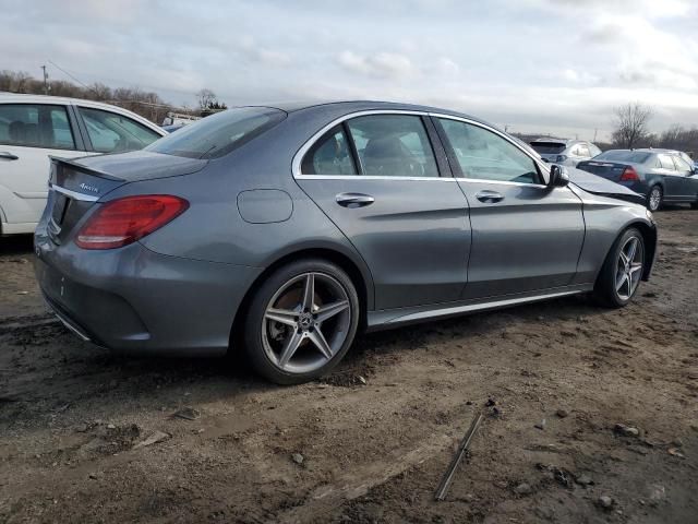 2018 Mercedes-Benz C 300 4matic