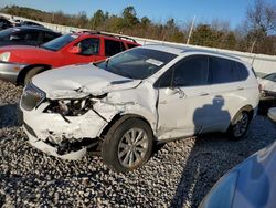 Salvage cars for sale at Memphis, TN auction: 2017 Buick Envision Essence