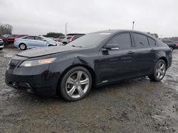 Salvage cars for sale from Copart East Granby, CT: 2012 Acura TL