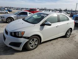 Salvage cars for sale from Copart Sikeston, MO: 2014 Chevrolet Sonic LT