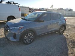 Salvage cars for sale from Copart Kansas City, KS: 2021 Nissan Kicks SR