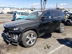 Salvage cars for sale at Van Nuys, CA auction: 2022 Jeep Grand Cherokee Limited 4XE