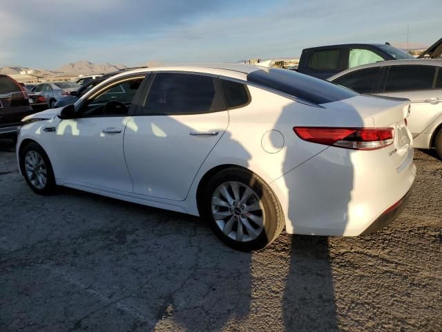 2016 KIA Optima LX