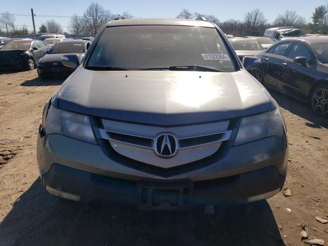 2008 Acura MDX Technology