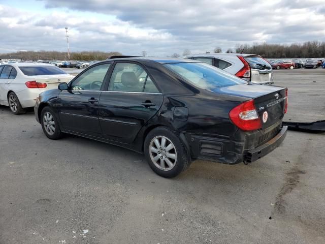 2002 Toyota Camry LE