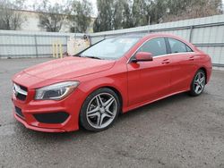 Mercedes-Benz CLA 250 salvage cars for sale: 2015 Mercedes-Benz CLA 250