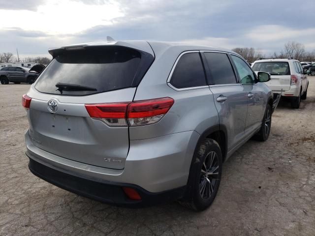 2017 Toyota Highlander LE