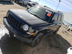 Salvage cars for sale from Copart Albuquerque, NM: 2015 Jeep Patriot Sport