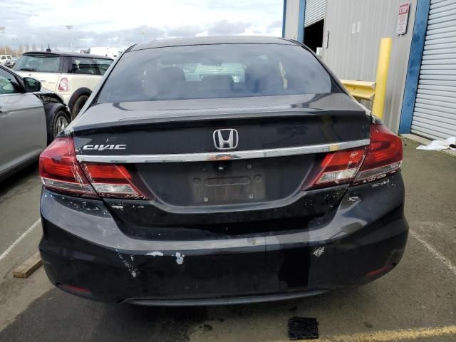 2013 Honda Civic LX