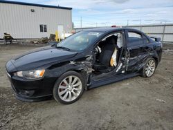 Mitsubishi Lancer salvage cars for sale: 2010 Mitsubishi Lancer GTS