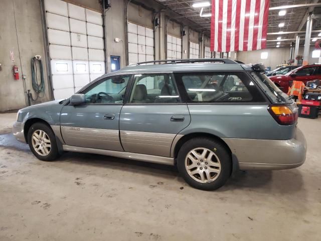 2001 Subaru Legacy Outback Limited