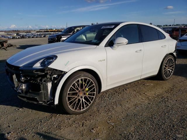 2022 Porsche Cayenne E Hybrid Coupe