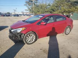 Salvage cars for sale at Lexington, KY auction: 2016 KIA Forte LX