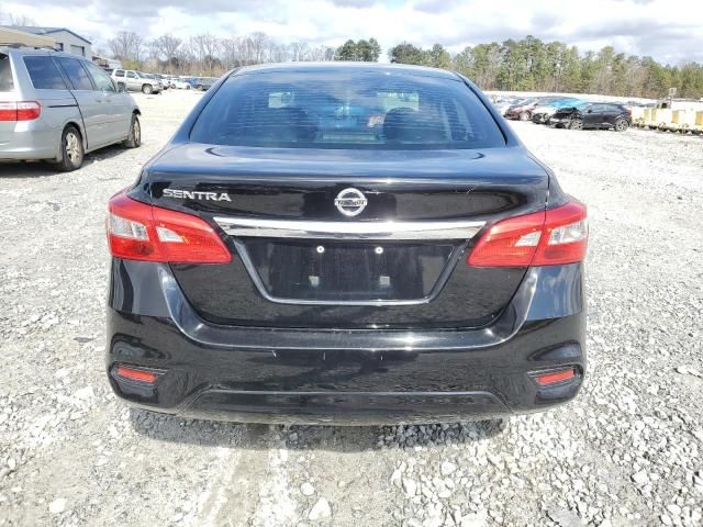 2018 Nissan Sentra S