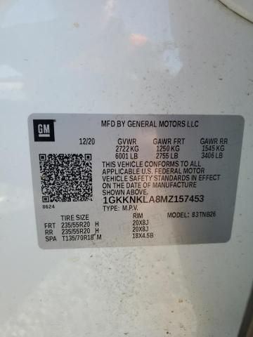 2021 GMC Acadia SLE