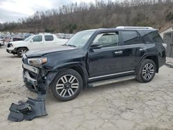 Salvage cars for sale at Hurricane, WV auction: 2023 Toyota 4runner Limited