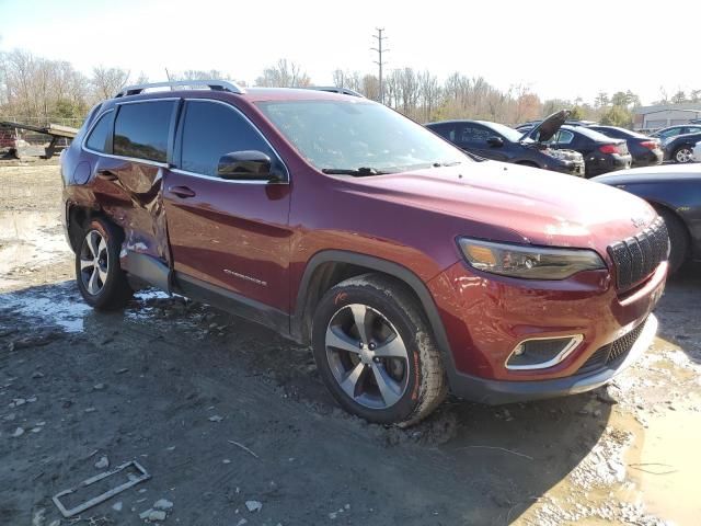 2019 Jeep Cherokee Limited