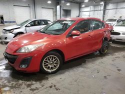 Salvage cars for sale from Copart Ham Lake, MN: 2010 Mazda 3 S