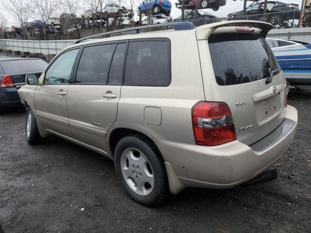 2006 Toyota Highlander Limited