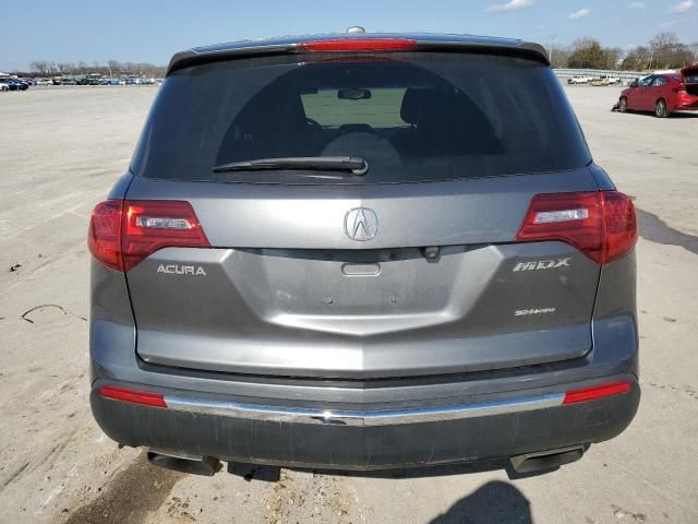 2011 Acura MDX Advance