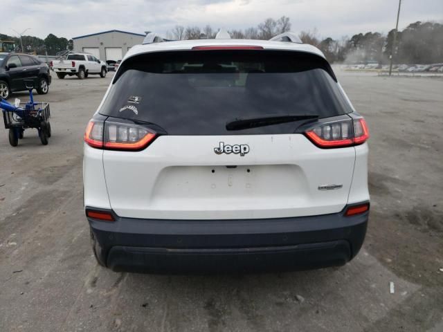 2019 Jeep Cherokee Latitude