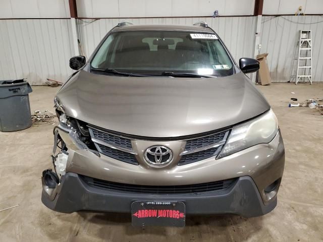 2015 Toyota Rav4 LE