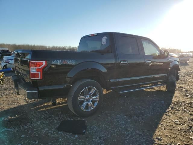 2018 Ford F150 Supercrew