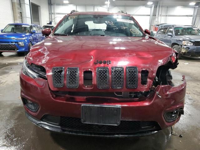 2021 Jeep Cherokee Latitude Plus