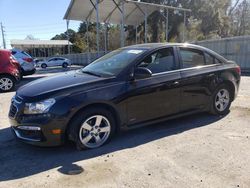 Salvage cars for sale from Copart Savannah, GA: 2015 Chevrolet Cruze LT