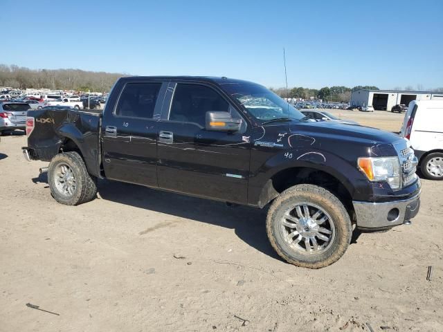 2013 Ford F150 Supercrew